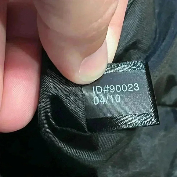 Express Women's Double Breasted Ruffle Peacoat Jacket Gray Size M - Picture 7 of 9